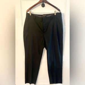 Banana Republic Factory Curvy Avery Fit Black Pants Sz 14